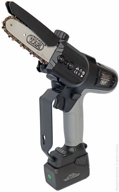 Минипилка цепная аккумуляторная VOLPI KVS5500