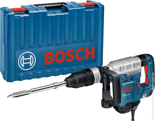 Вiдбiйний молоток Bosch GSH 5 CE