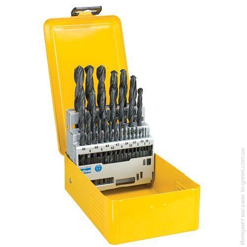 Набор в большом прочном чемодане DEWALT DT5930