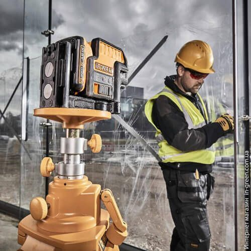Рівень лазерний DEWALT DCE085D1R