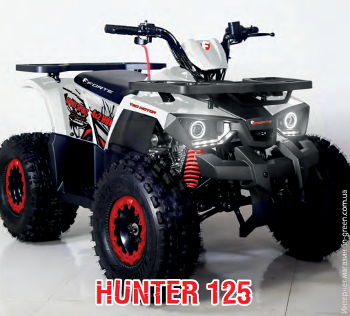 Квадроцикл FORTE HUNTER 125
