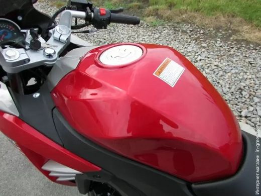 Мотоцикл FORTE FT300-CTA красный