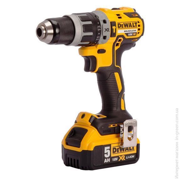 Набір з двух інструментів безщіточних DeWALT DCK2080P2T