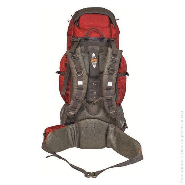 Рюкзак туристичний HIGHLANDER Discovery 45 Red