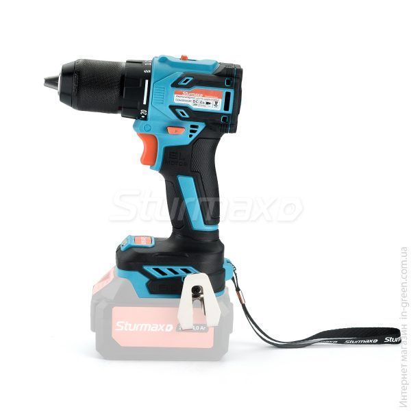 Аккумуляторный шуруповерт Sturmax CDM3202CRP