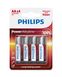 Батарейка Philips Power Alkaline (LR6P4B/10) AA щелочная блистер Фото 1 из 2