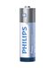 Батарейка Philips Power Alkaline (LR6P4B/10) AA щелочная блистер Фото 2 из 2
