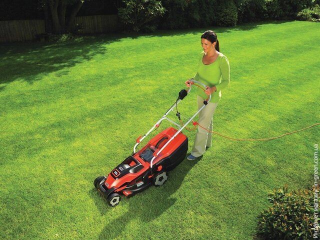 Газонокосилка BLACK&DECKER EMAX42I