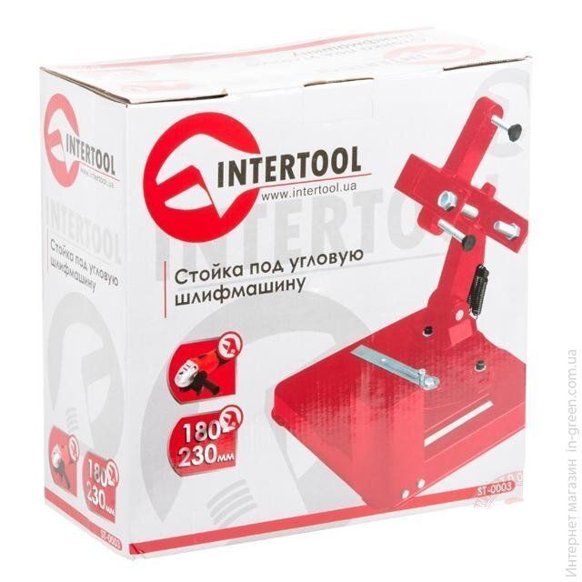 Стійка для кутової шліфувальної машини INTERTOOL ST-0003