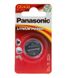 Батарейка Panasonic CR 2430 BLI 1 LITHIUM Фото 1 из 2