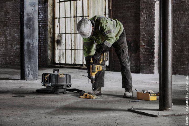 Перфоратор DeWALT DCH417NT