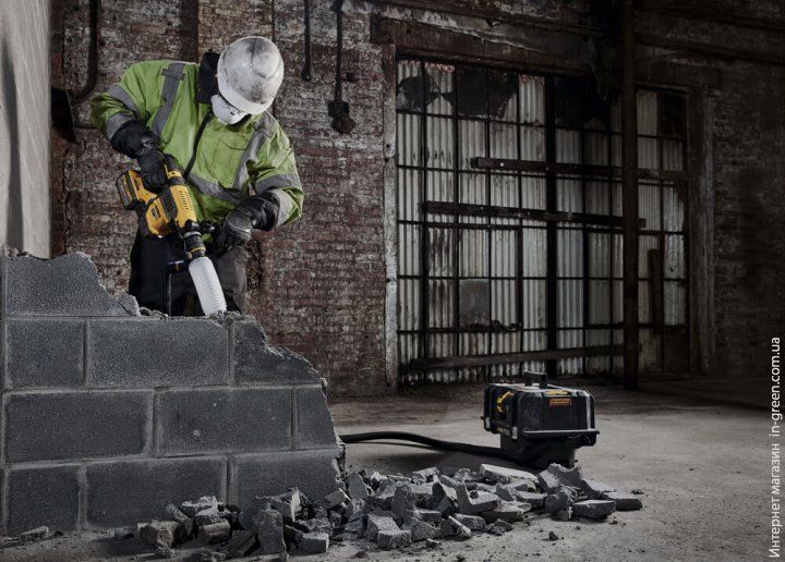 Перфоратор DeWALT DCH417NT