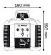 Ротационный лазер BOSCH GRL 300 HVG SET (0601061701) Фото 5 з 5