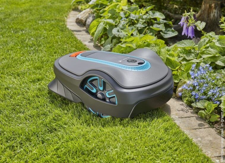 Робот-газонокосарка GARDENA SILENO life 750 Gar (15101-32.000.00)