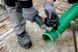 Акумуляторна кутова шліфувальна машина METABO W 18 L 9-125 Фото 7 з 9