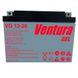 Гелевий акумулятор VENTURA VG 12-26 GEL Фото 8 з 16