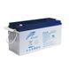 Акумуляторна батарея GEL RITAR DG12-150 Gray Case 12V 150Ah Фото 1 з 2