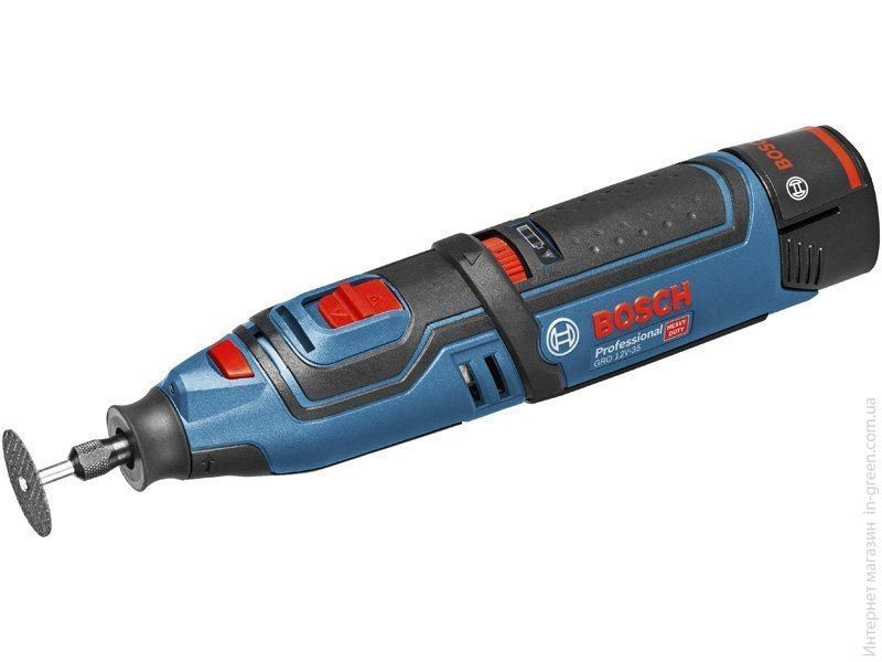 Аккумуляторный многофункциональный инструмент Bosch GRO 10,8 V-LI (06019C5001)