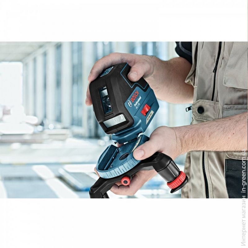 Лазерный нивелир Bosch GLL 3-50 + BM1 + LR2 + L-BOXX (0601063803)