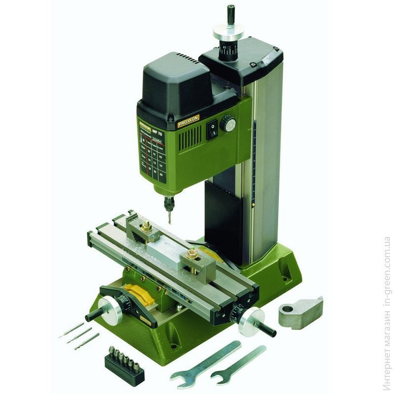 Микрофрезерный станок PROXXON MF 70 27110