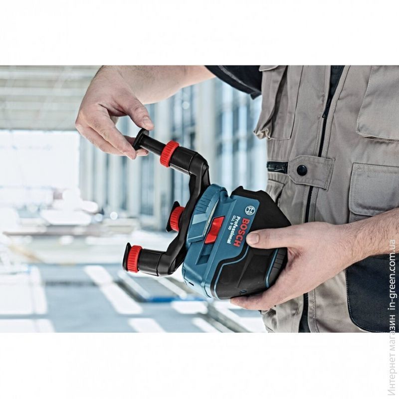 Лазерный нивелир Bosch GLL 3-50 + BM1 + LR2 + L-BOXX (0601063803)