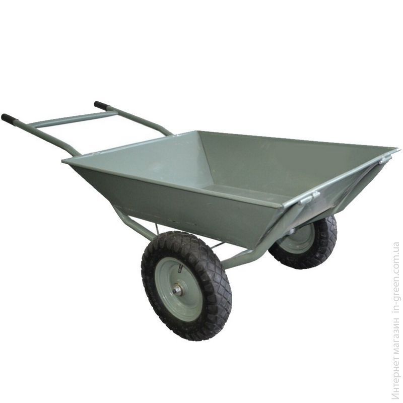 Строительная тачка КРОК 2-х колесная Монстр d400мм 150л 200кг