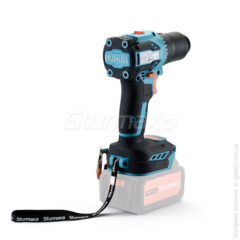 Аккумуляторный шуруповерт Sturmax CDM3202CRP