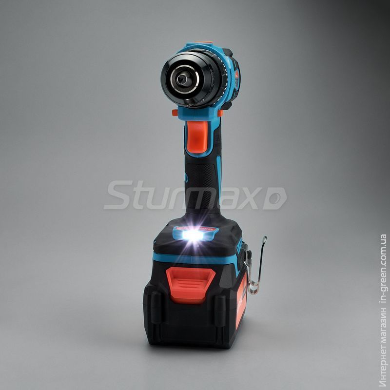 Аккумуляторный шуруповерт Sturmax CDM3202CRP