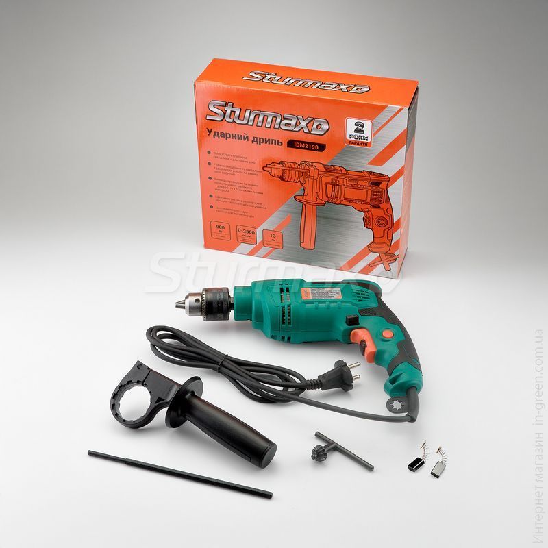 Дриль ударний Sturmax IDM2190