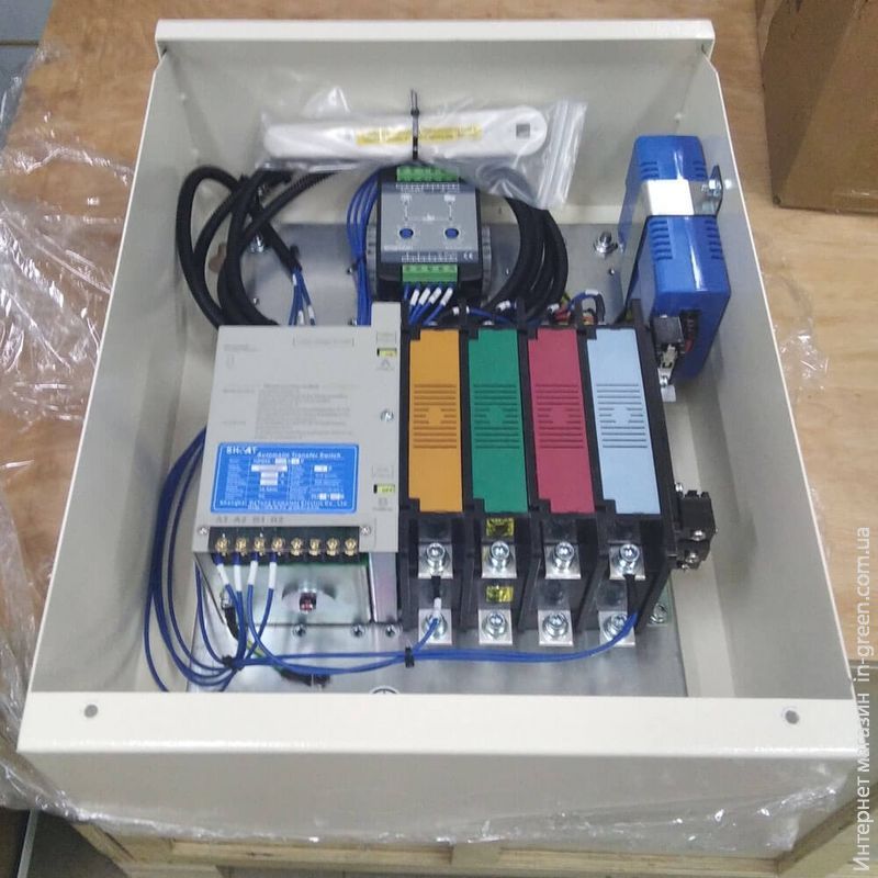Газовий генератор SENCI SC 30 REG-EB ATS