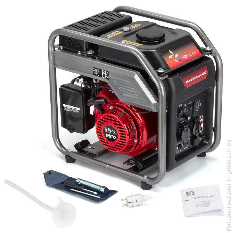Генератор WEEKENDER Smart 4000i