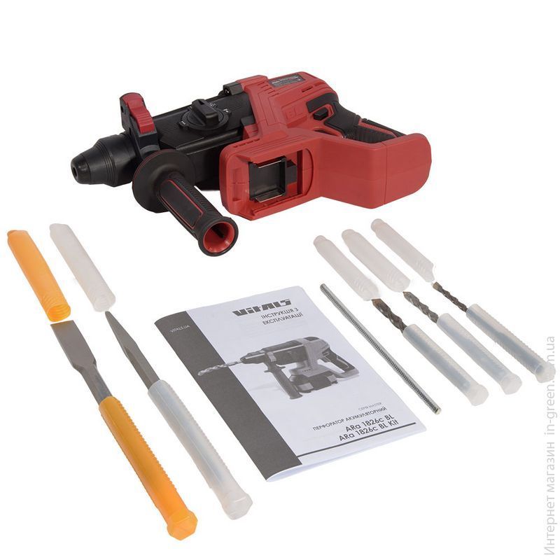 Перфоратор аккумуляторный Vitals Master ARa 1826c BL