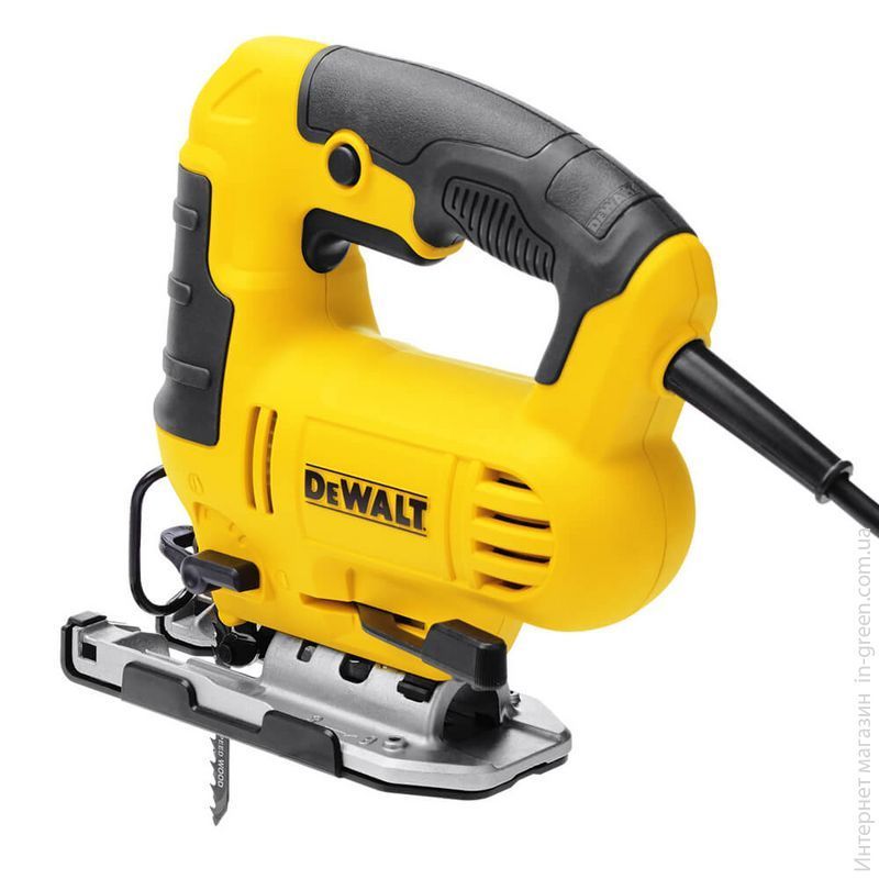 Пила лобзиковая DEWALT DWE349