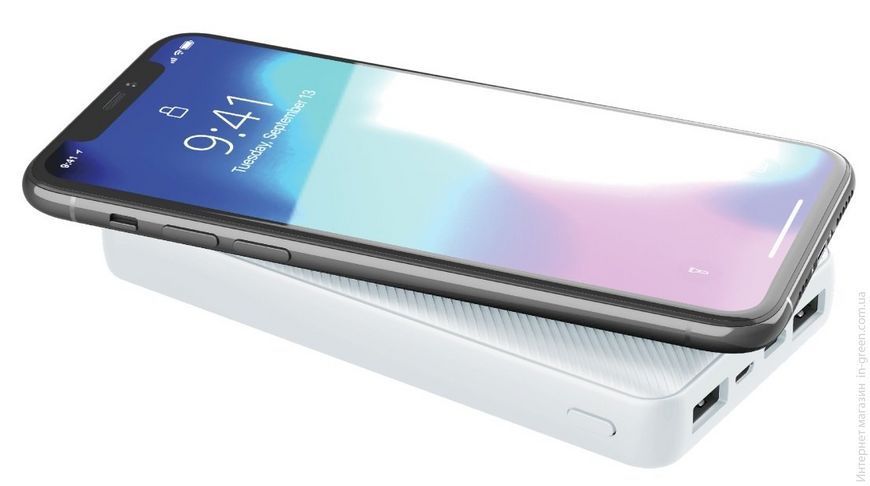 Портативное зарядное устройство Trust Primo 15000 mAh White