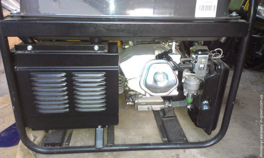 Трифазний генератор KIPOR KGE6500E3