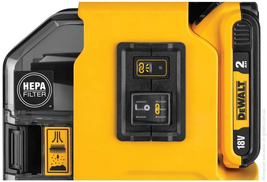Пилосос DEWALT DWH161D1