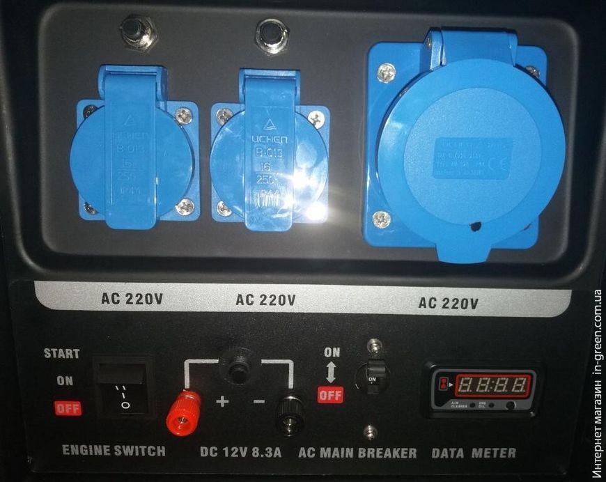Генератор Loncin LC10000DAS