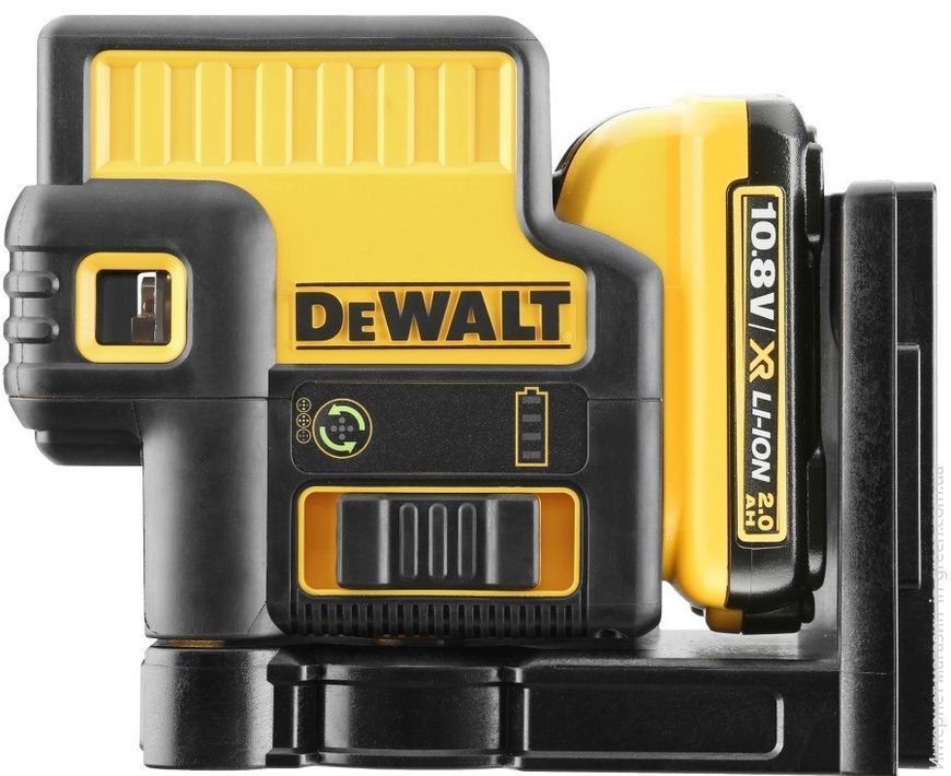 Рівень лазерний DEWALT DCE085D1R