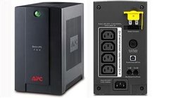 Джерело безперебійного живлення APC Back-UPS 700VA IEC (BX700UI)
