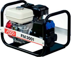 Генераторна установка FOGO FM3001 1ф-2,7кВт, двиг.Mitsubishi, бак-3,1л, руч.старт
