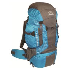 Рюкзак туристичний HIGHLANDER Discovery 65 Blue