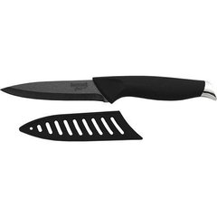 Нож универсальный из черной керамики Lamart, 21см, LT2012