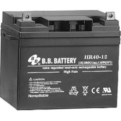Аккумуляторная батарея B.B. BATTERY HR40-12S/B2