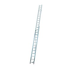 Двухэлементная раскладная лестница с тросом KRAUSE CORDA 2x14