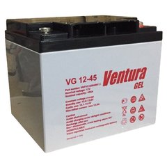 Гелевый аккумулятор VENTURA VG 12-45 GEL