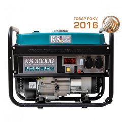 Газобензиновий генератор KONNER&SOHNEN KS 3000G