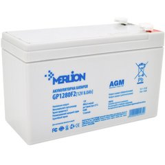 Акумуляторна батарея MERLION GP1280F2
