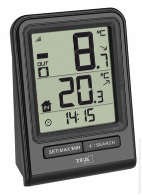 Термометр цифровий TFA "Prisma" (30306301)