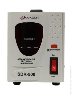 Релейный стабилизатор Luxeon SDR-500