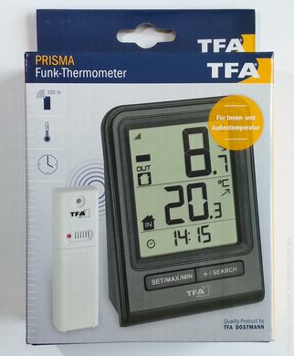 Термометр цифровой TFA "Prisma" (30306301)